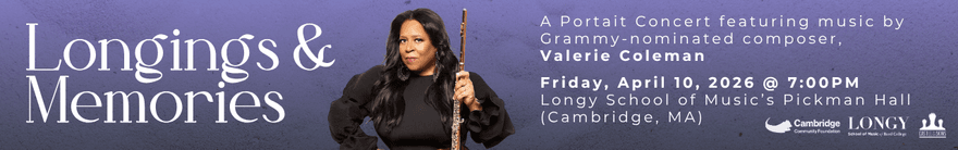 Longings and Memories concert ad